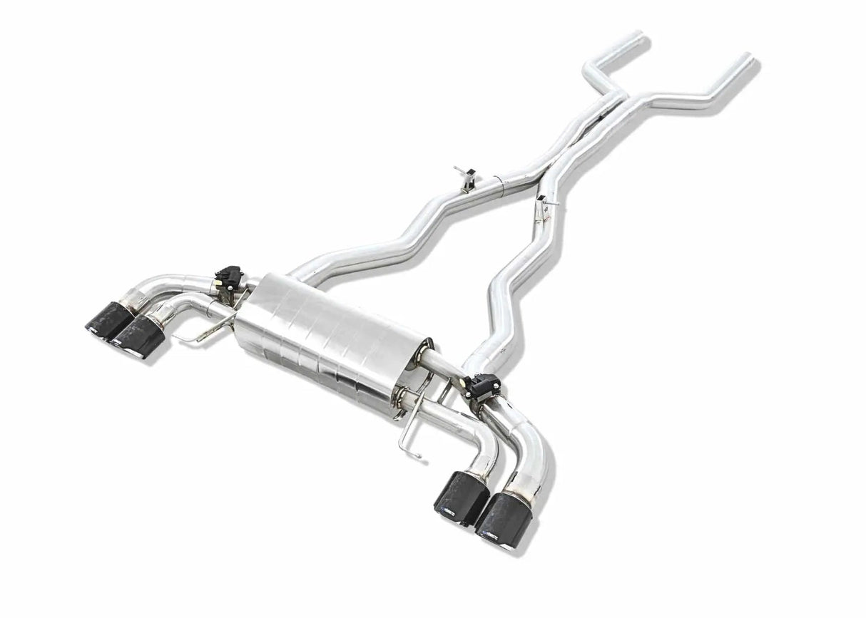 BMW M8 F91 / F92 / F93 Racing Valved Exhaust System - Yonristic Performance