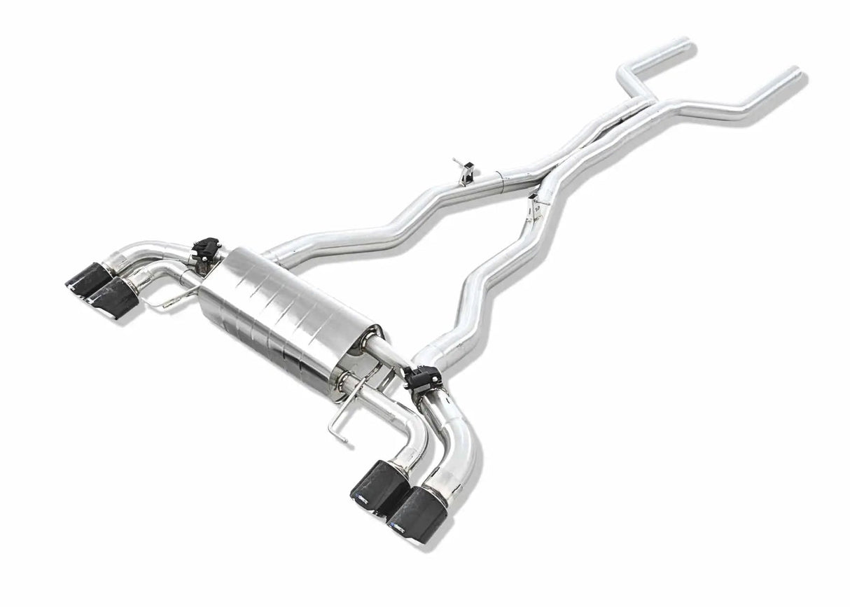 BMW M8 F91 / F92 / F93 Racing Valved Exhaust System - Yonristic Performance