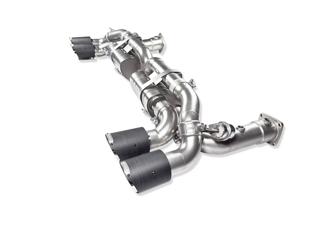 Porsche 911 Carrera (991.2) VANTA Edition Racing Exhaust - Yonristic Performance