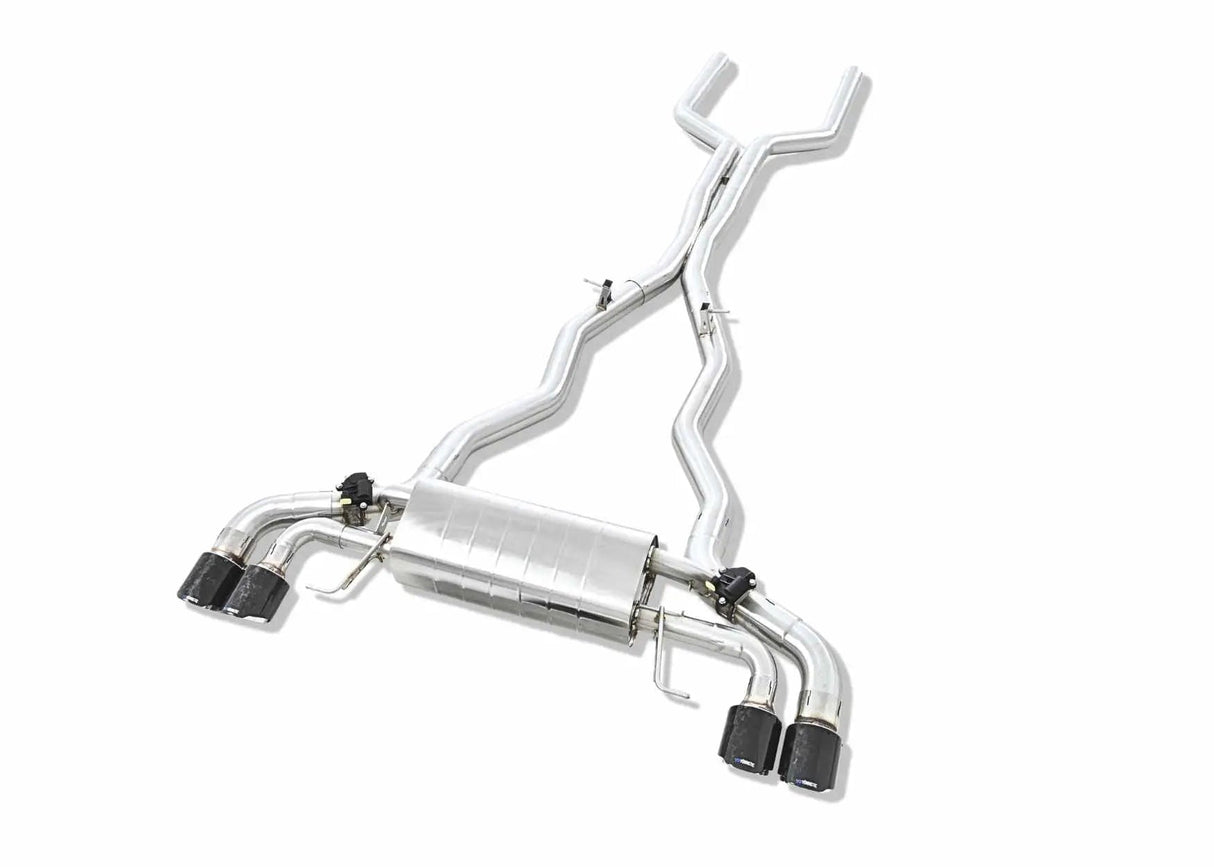 BMW M8 F91 / F92 / F93 Racing Valved Exhaust System - Yonristic Performance