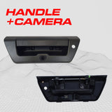Ford F150 (2015-2018) Black Replacement Tailgate Handle with Backup Camera