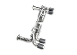 Porsche 911 Carrera (991.2) VANTA Edition Racing Exhaust - Yonristic Performance