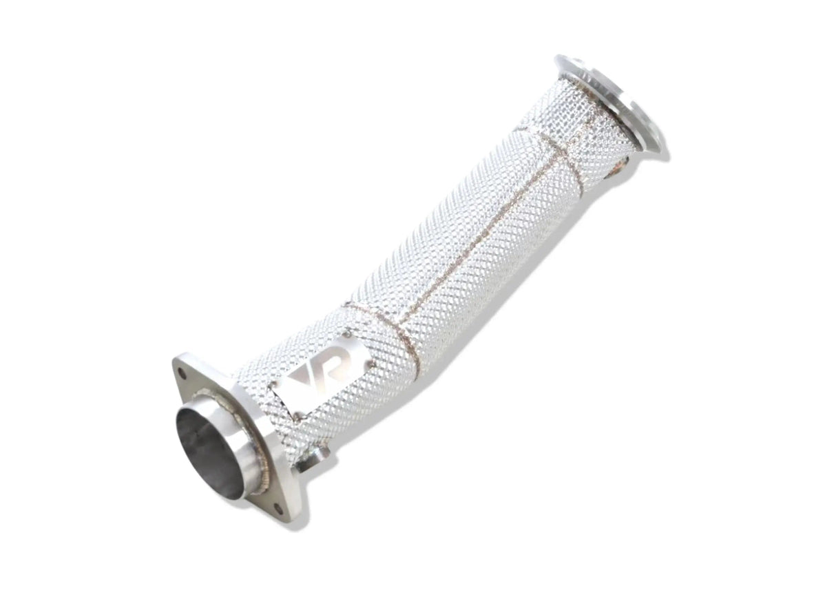 S58 3.5" Maxflow Downpipes w/ Heatshield for G8X M3 M4 & G87 M2 - Yonristic Performance
