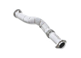 S58 3.5'' Maxflow Downpipes w/ Heatshield for G8X M3 M4 & G87 M2 - Yonristic Performance