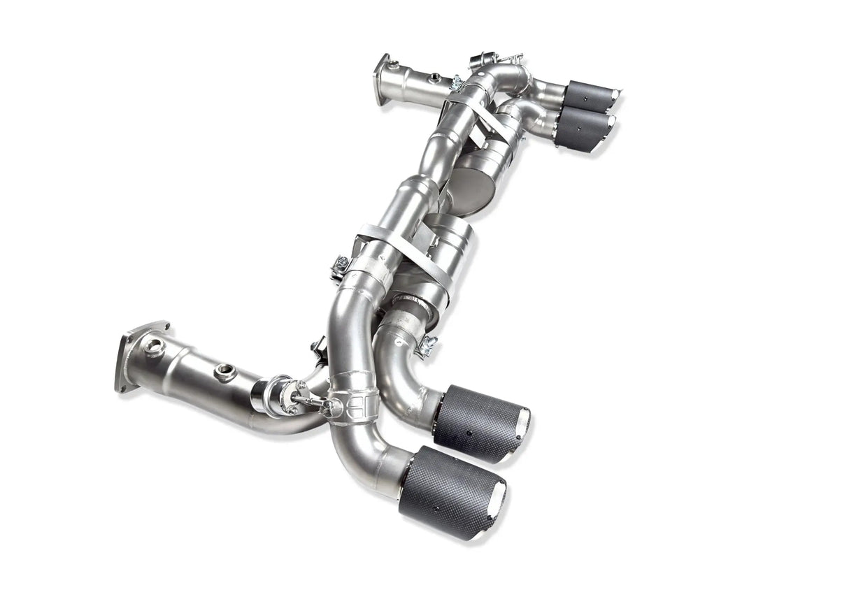 Porsche 911 Carrera (991.2) VANTA Edition Racing Exhaust - Yonristic Performance