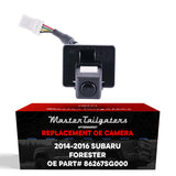 Subaru Forester (2014-2016) OEM Replacement Backup Camera OE Part # 86267SG000