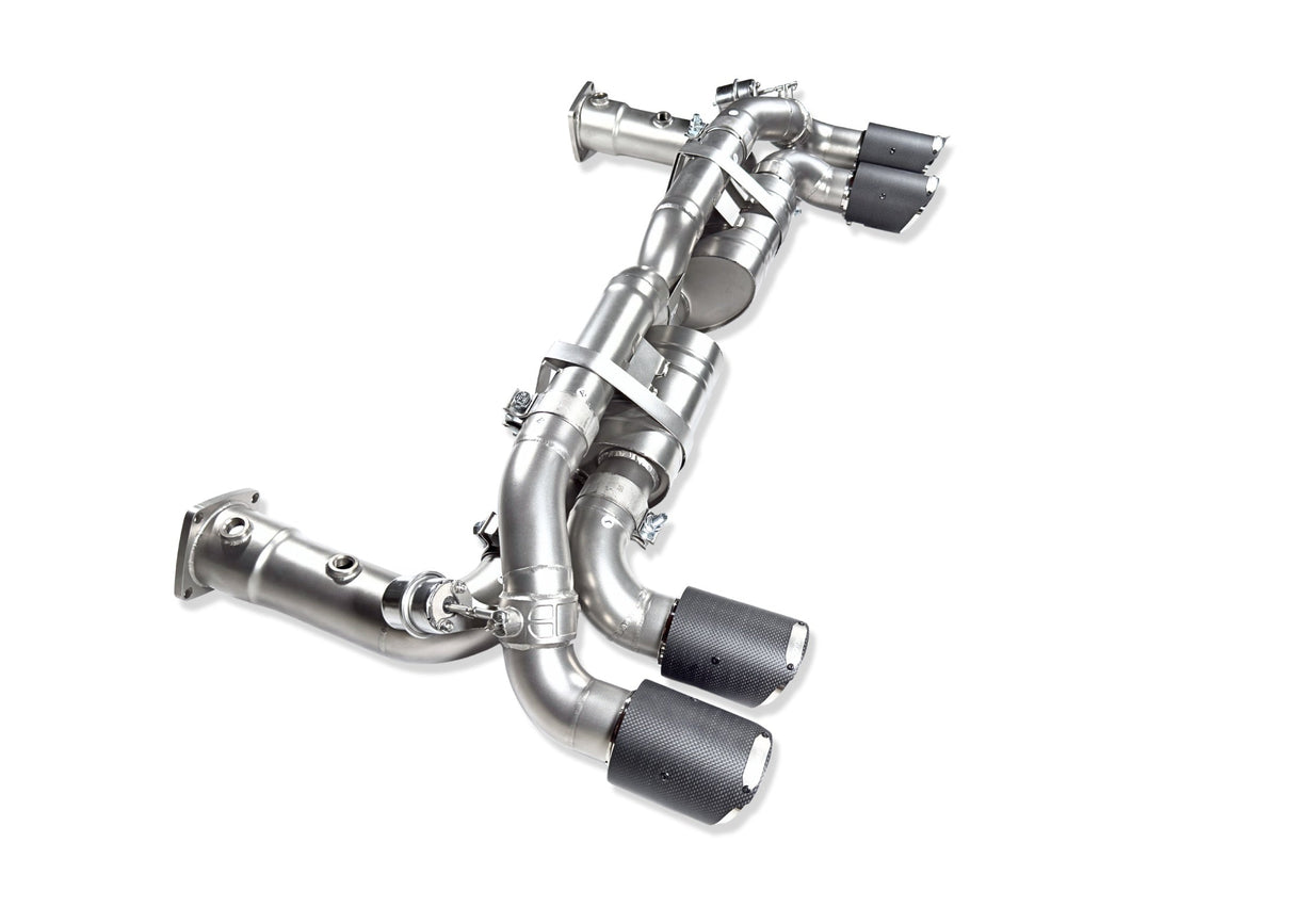 Porsche 911 Carrera (991.2) VANTA Edition Racing Exhaust - Yonristic Performance