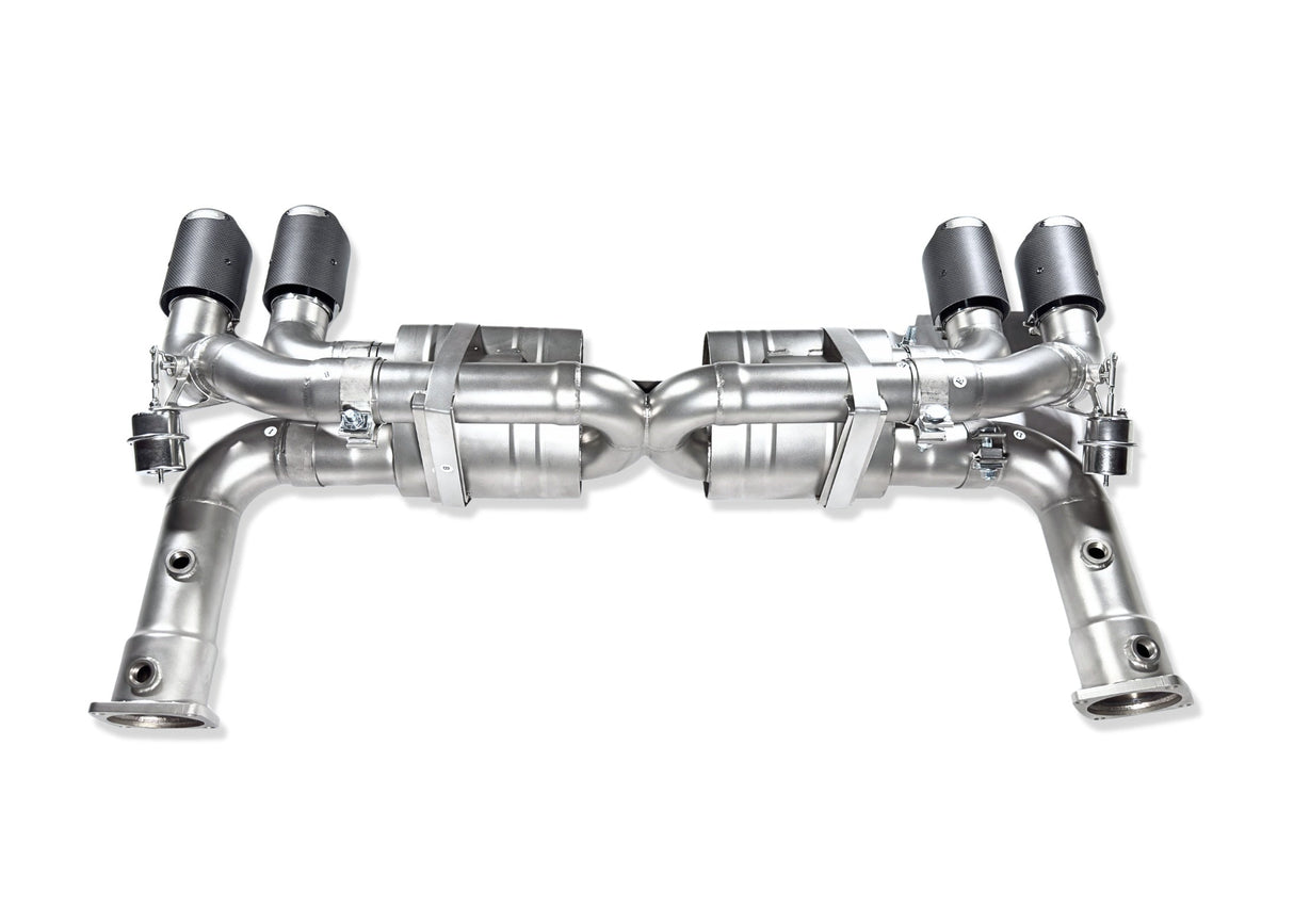 Porsche 911 Carrera (991.2) VANTA Edition Racing Exhaust - Yonristic Performance