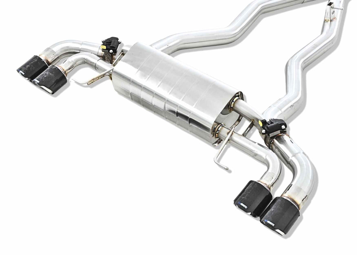 BMW M8 F91 / F92 / F93 Racing Valved Exhaust System - Yonristic Performance