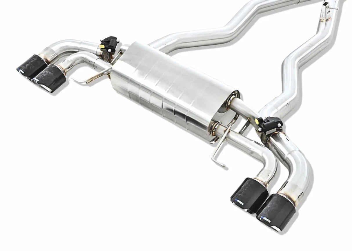 BMW M8 F91 / F92 / F93 Racing Valved Exhaust System - Yonristic Performance