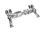 Porsche 911 Carrera (991.2) VANTA Edition Racing Exhaust - Yonristic Performance