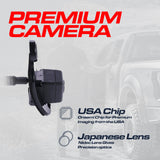 Subaru Legacy (2012-2014) OEM Replacement Backup Camera OE Part # 86267AJ11A, 86267AJ11B