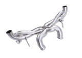 McLaren GT X-pipe Exhaust Valved System - Yonristic Performance
