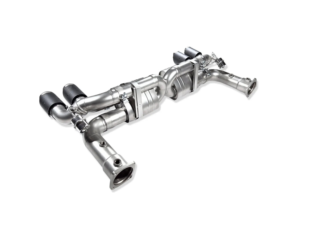Porsche 911 Carrera (991.2) VANTA Edition Racing Exhaust - Yonristic Performance