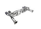 Porsche 911 Carrera (991.2) VANTA Edition Racing Exhaust - Yonristic Performance
