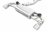 BMW F39 X2 M35i Valved Cat-Back Exhaust Yonristic Performance