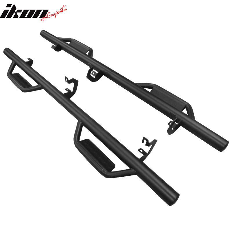 2005-2022 Chevy Silverado GMC Sierra Extended Double Cab Running Board