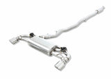 BMW F39 X2 M35i Valved Cat-Back Exhaust Yonristic Performance