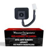 Subaru Legacy (2016-2017) OEM Replacement Backup Camera OE Part # 86267AL51A