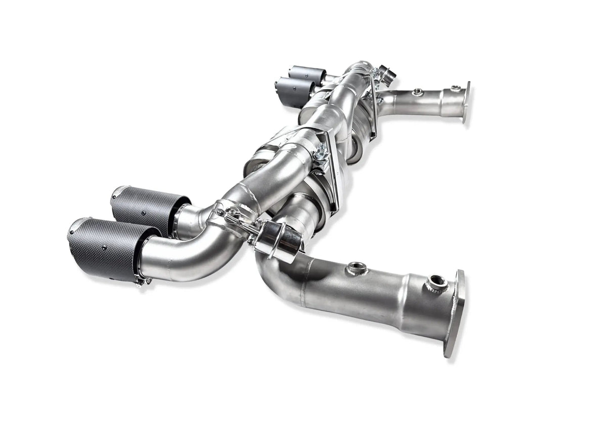 Porsche 911 Carrera (991.2) VANTA Edition Racing Exhaust - Yonristic Performance