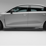 Audi RS3 8Y Limousine Carbon Fiber Side Skirts
