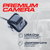 Cadillac CTS Sedan w/o Surround View (2014-2016), Cadillac CTS Sedan w/o Surround View w/o Video Display Mirror (2017-2019) OEM Replacement Backup Camera OE Part # 23387830, 22881099, 84122569