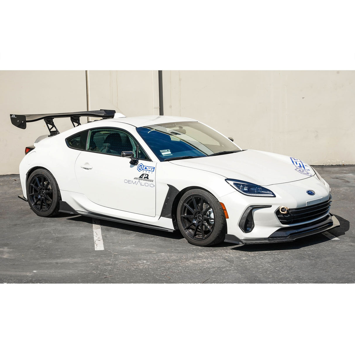 Toyota GR86/ Subaru BRZ 61" GTC300 Carbon Fiber Adjustable Wing 2022+ SPEC