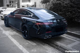 2019-2023 Mercedes Benz AMG GT63  S 4Door Coupe X290 OEM Style Carbon Fiber Rear Diffuser