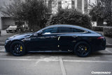 2019-2023 Mercedes Benz AMG GT63 S 4Door Coupe X290 OEM Style Carbon Fiber Side Skirts