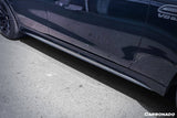 2019-2023 Mercedes Benz AMG GT63 S 4Door Coupe X290 OEM Style Carbon Fiber Side Skirts