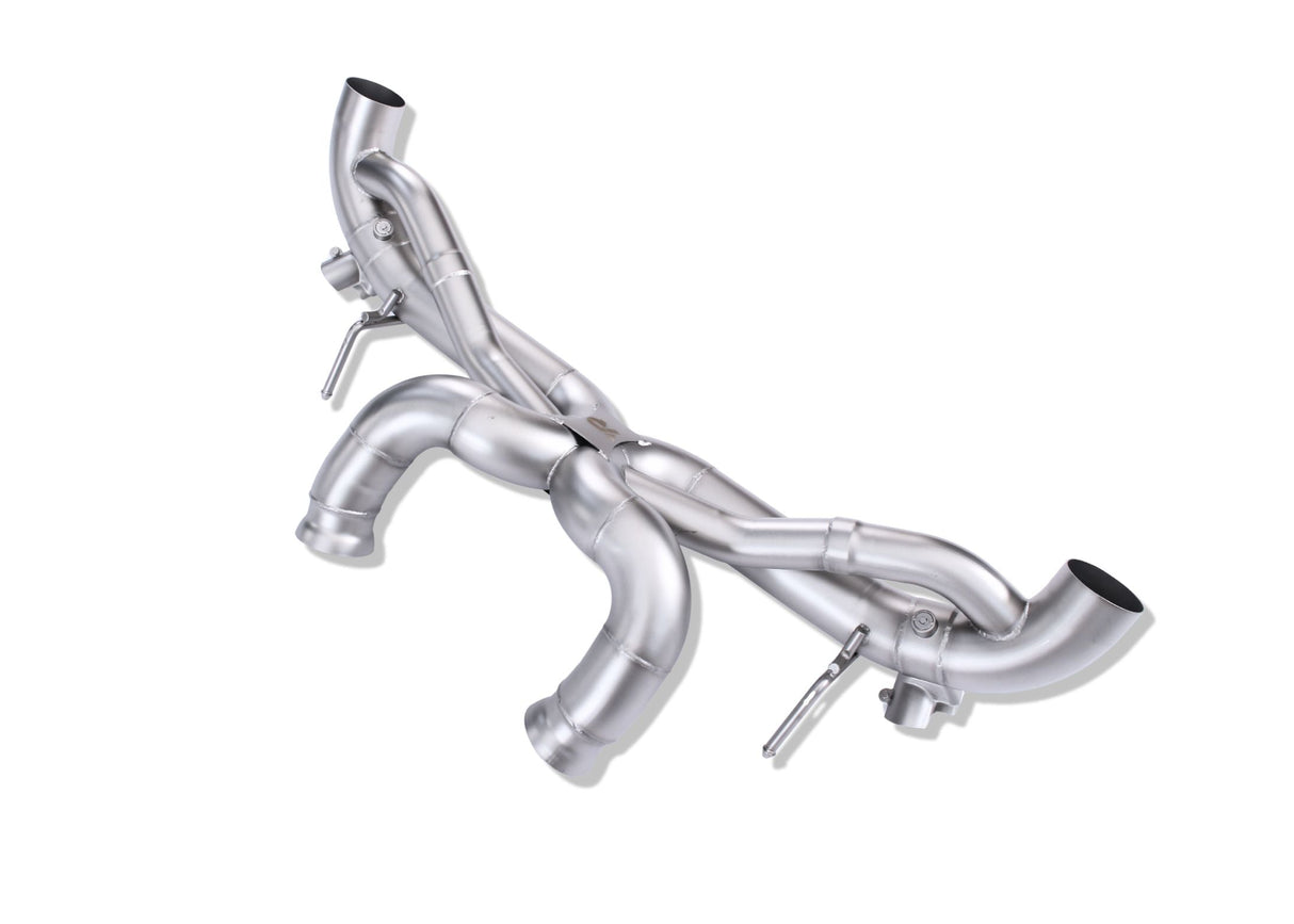 McLaren GT X-pipe Exhaust Valved System - Yonristic Performance
