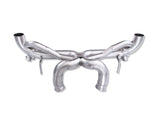 McLaren GT X-pipe Exhaust Valved System - Yonristic Performance