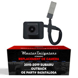 Subaru Outback (2015, 2018-2019) OEM Replacement Backup Camera OE Part # 86267AL00A