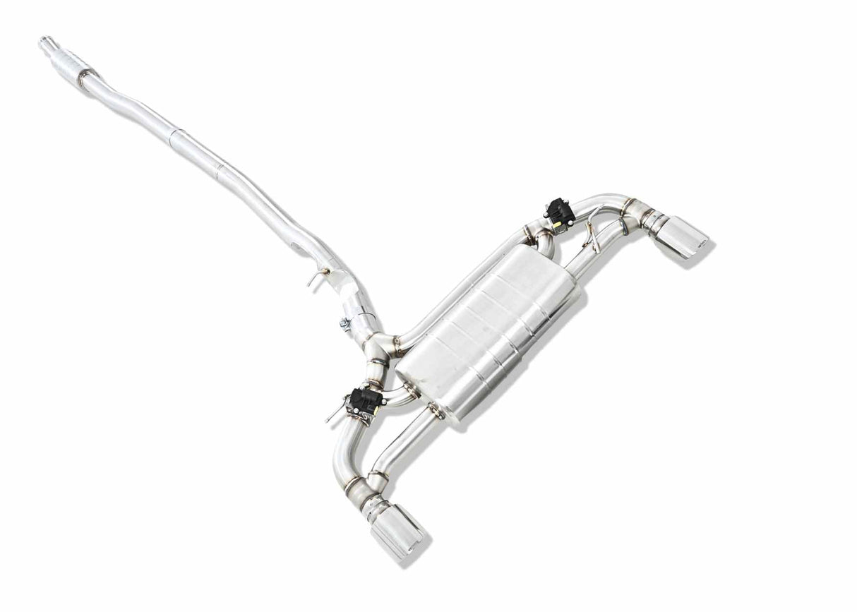 BMW F39 X2 M35i Valved Cat-Back Exhaust Yonristic Performance