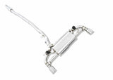 BMW F39 X2 M35i Valved Cat-Back Exhaust Yonristic Performance