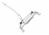 BMW F39 X2 M35i Valved Cat-Back Exhaust Yonristic Performance