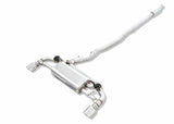 BMW F39 X2 M35i Valved Cat-Back Exhaust Yonristic Performance