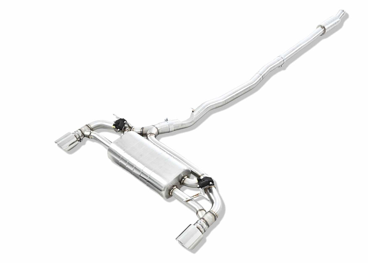 BMW F39 X2 M35i Valved Cat-Back Exhaust Yonristic Performance
