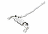 BMW F39 X2 M35i Valved Cat-Back Exhaust Yonristic Performance
