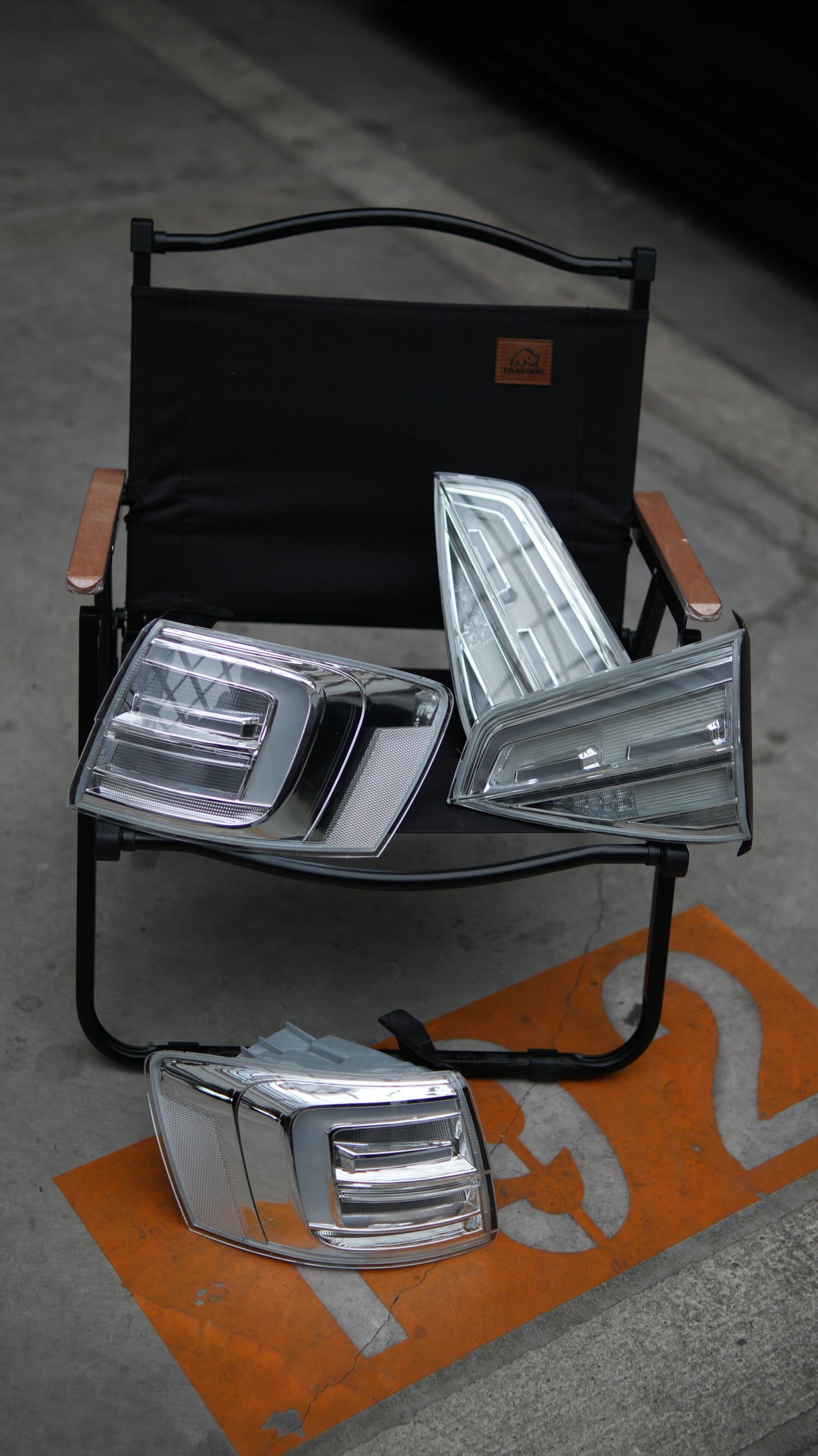 AlpTech 15’-18’ MK6.5 Jetta Clear Tail Lights