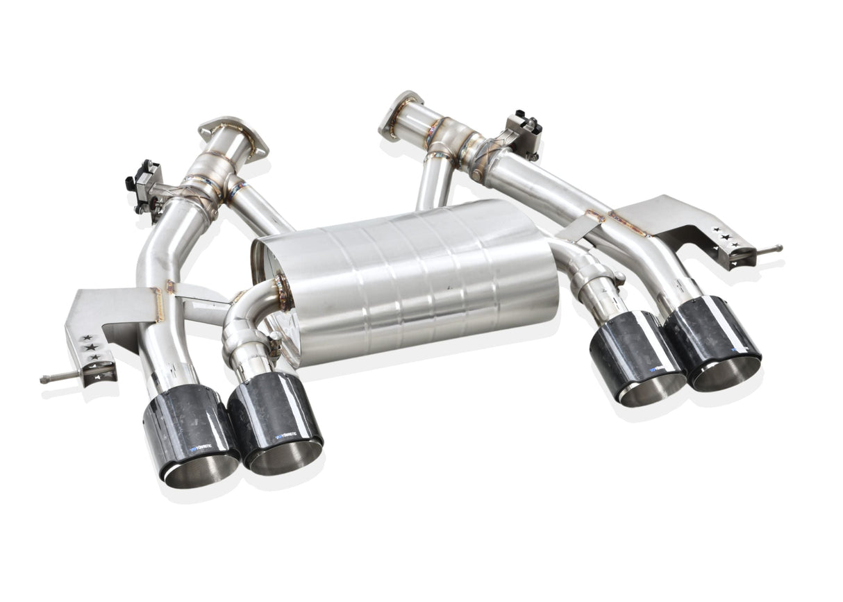 BMW G8X M3 M4 VANTA Edition Exhaust System - Yonristic Performance