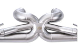McLaren GT X-pipe Exhaust Valved System - Yonristic Performance
