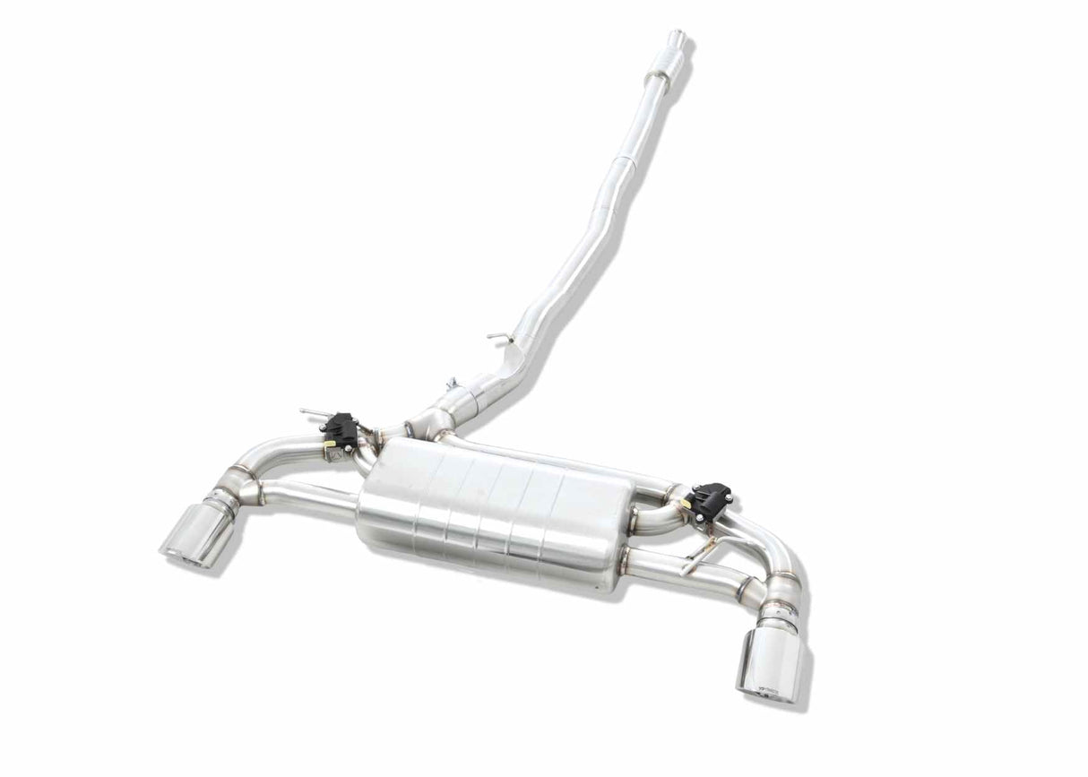 BMW F39 X2 M35i Valved Cat-Back Exhaust Yonristic Performance