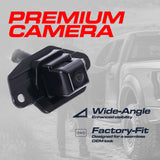 Toyota 4Runner (2007-2009) OEM Replacement Backup Camera OE Part # 86790-35020, 86790-35021