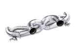 McLaren GT X-pipe Exhaust Valved System - Yonristic Performance