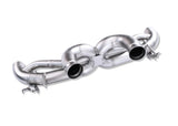McLaren GT X-pipe Exhaust Valved System - Yonristic Performance