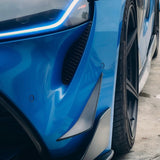Front Bumper Canards for GR Supra (A90/91)