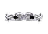 McLaren GT X-pipe Exhaust Valved System - Yonristic Performance