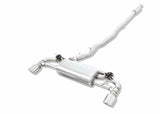 BMW F39 X2 M35i Valved Cat-Back Exhaust Yonristic Performance