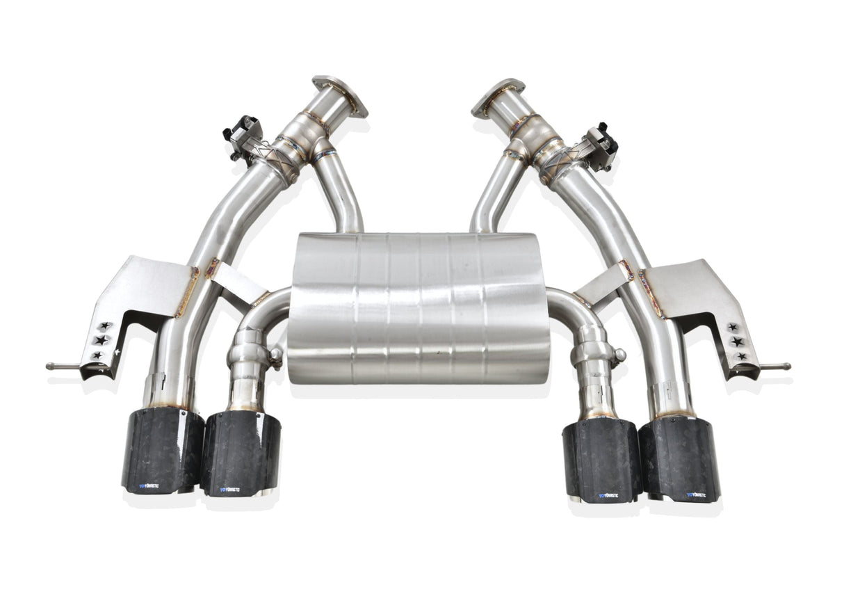BMW G8X M3 M4 VANTA Edition Exhaust System - Yonristic Performance